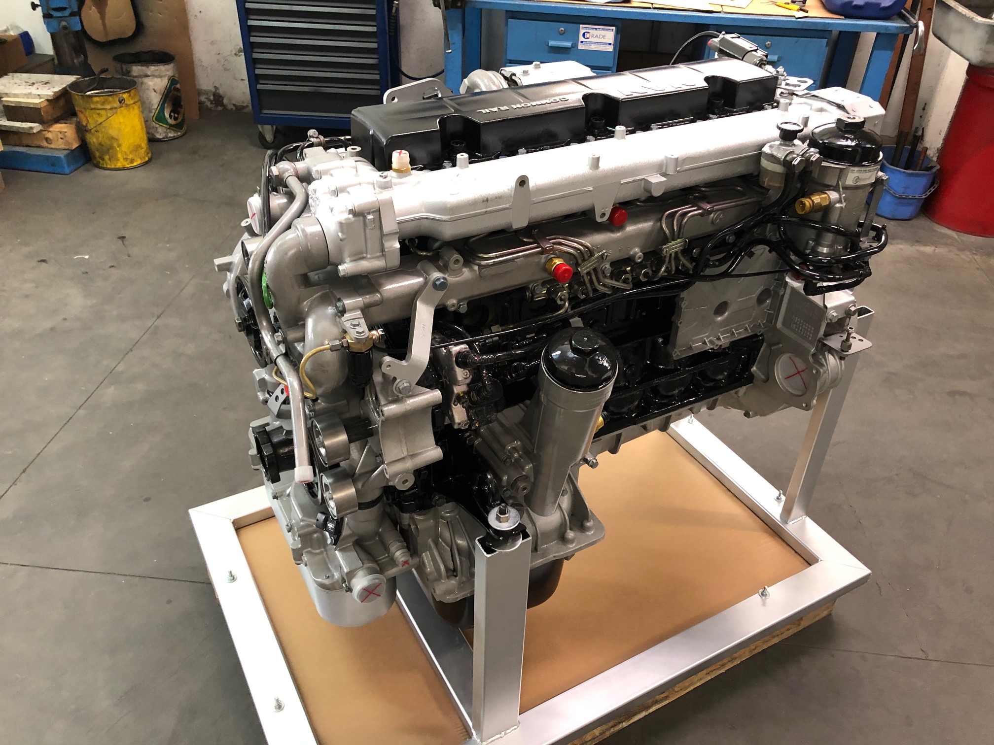 motore man d0836lfl65 250kw 340cv euro 5